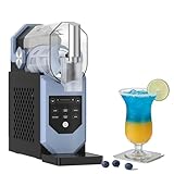 Fabricant De Boissons Professionnel Multifonction 2L Machine À Granité Et Blender Smoothie, 5 Programmes, One Touch, Écran LCD Pour Boissons, Margaritas Congelées Et Frappés