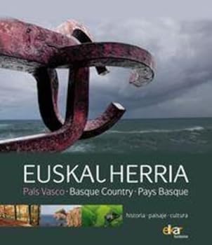 Hardcover Euskal Herria - Pais Vasco Book