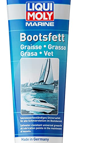 LIQUI MOLY Marine Bootsfett | 250 g | Boot Calcium Fett | Schmierfett | Art.-Nr.: 25041