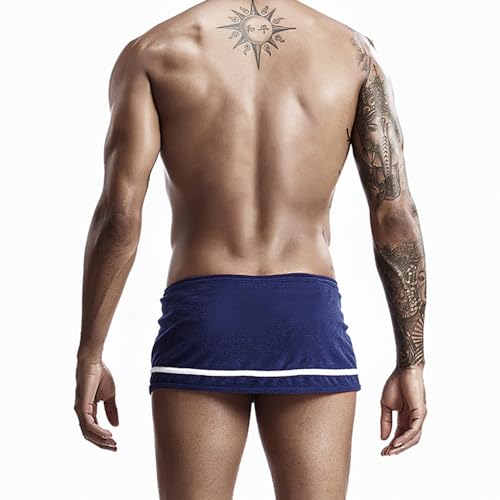 Men's Towels Shorts Trunks Bathrobes Shower Skirts Pants Bath Robe Boxer Briefs Swimwear Underwear3