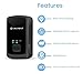 Amcrest GPS Tracker - 2G Portable Mini GPS Tracking Device for Vehicles, Cars, Kids, Persons, Assets Hidden Tracker w/Geo-Fencing, Text/Email/Push Alerts, 14 Day Battery, Global, No Contract, AM-GL300