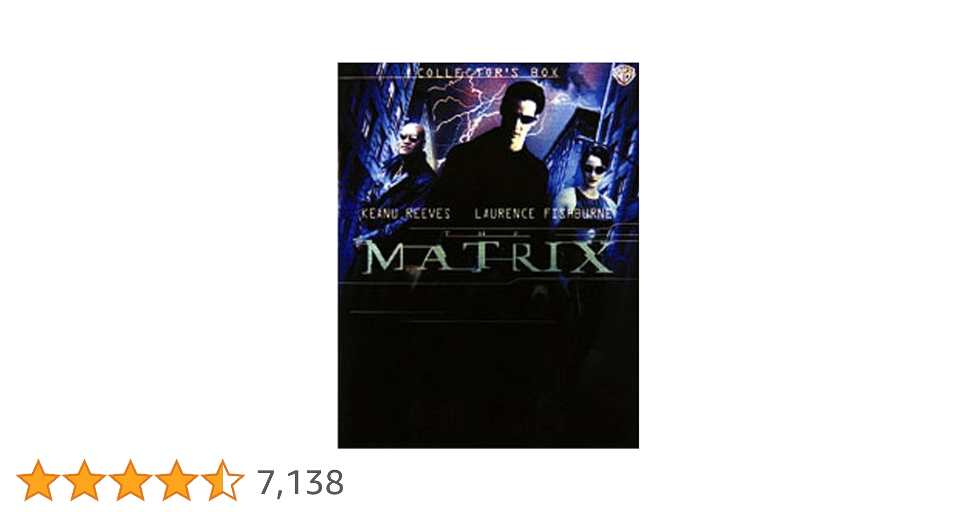 Amazon.co.jp: マトリックス コレクターズボックス【完全英語版