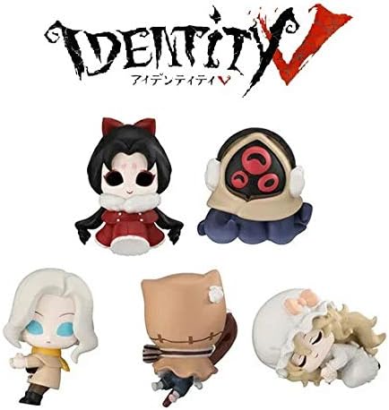 Amazon ハグコット Identity V 第五人格 5種セット 芸者 黄衣の王 写真家 泣き虫 彫刻師 アニメ 萌えグッズ 通販