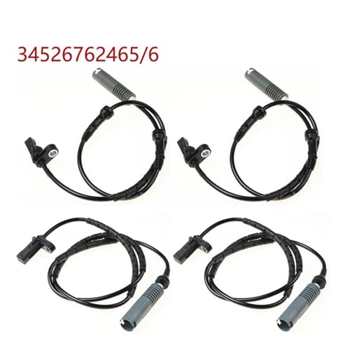 Sensor velocidad rueda ABS delantero derecho compatible con Serie 3 E90 E91 3