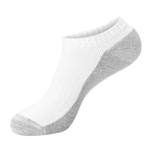 Image of Hanes Men's Socks, X-temp Cushioned Low Cut Socks, 12 & 14 Pair Packs