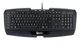Genius Gaming Keyboard for MMORPG/RTS Gamer (GX-Gaming Imperator)