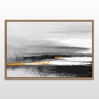 Framed Canvas Wall Art Large Abstract Canvas Prints Home Artwork Decoration for Living Room,Bedroom - 16x24 inches
