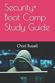 Paperback Security+ Boot Camp Study Guide Book