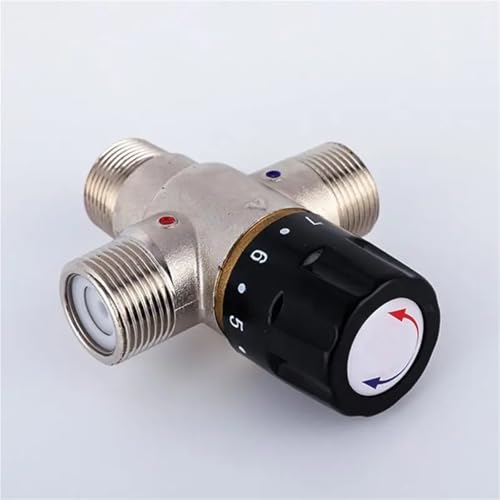 Thermostatic mixing valve TMV DN20 pour optimiser l'eau chaude de votre douche moderne - 5
