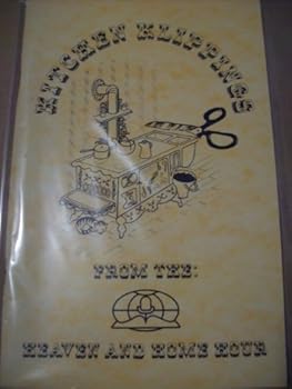 Paperback Kitchen Klippings From the Heavan and Home Hour Book
