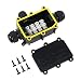 CNBTR Outdoor Waterproof IP68 Junction Box 3 Way Cable Wire Connector Protection Gland Electrical With 3 Terminal