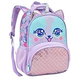 Mochila De Costas Creche Infantil Zoop GATO