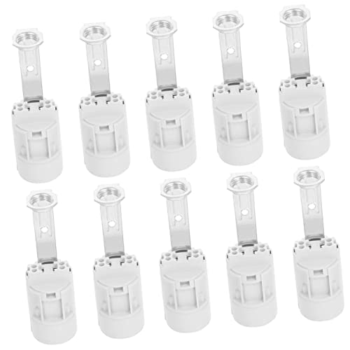 Portalampada Auto T10 - 5 Pezzi Con Cavo 10cm Per Sostituzione Luci