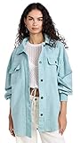 Free People Women's Ruby Jacket, Mountain Jubilee, Blue, XS