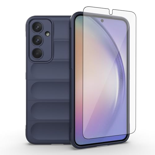Coque Samsung Galaxy A35 5G pour femmes et hommes, protection silicone active au quotidien