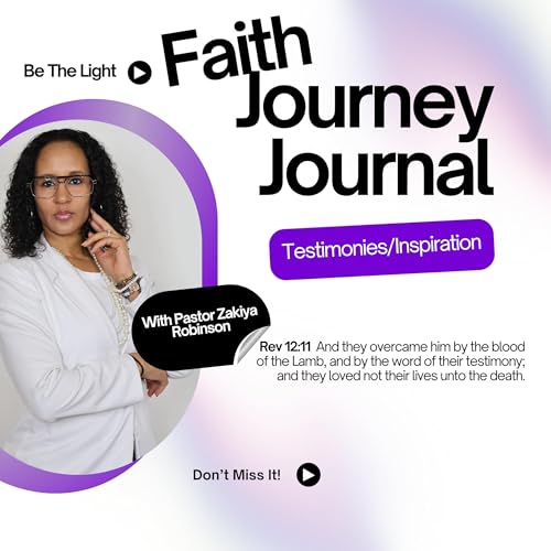 Faith Journey Journal cover art