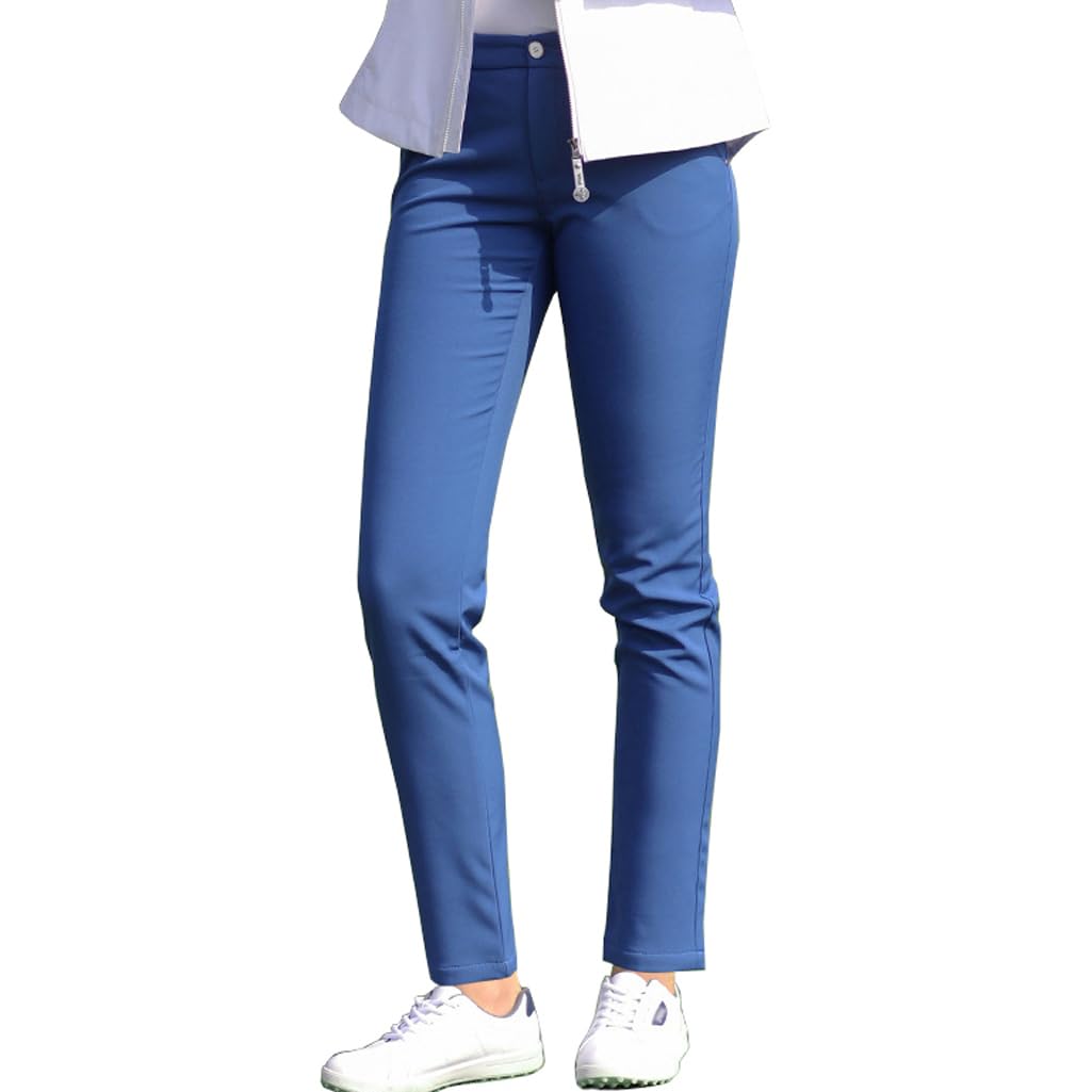 Pantalones De Golf para Mujer, De Forro Polar Cálido De Invierno para Tenis Elásticos Informales para Correr