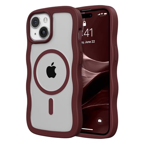Coque antichoc iPhone 15 Plus pour éviter les chutes avec son cadre ondulé antidérapant