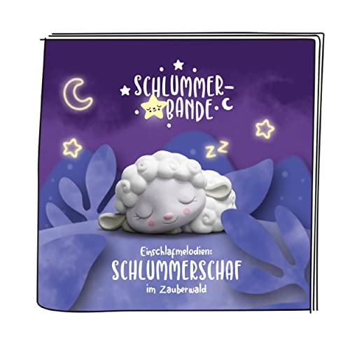 tonies Hörfiguren für Toniebox, Schlummerbande – Einschlafmelodien – Schlummerschaf im Zauberwald, Schlaflieder für Kinder ab 3 Jahren, Spielzeit ca. 140 Minuten – Bild 5