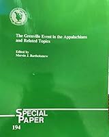 Grenville Event in the Appalachians and Related Topics (Special Paper (Geological Society of America)) 0813721946 Book Cover