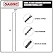 Sabre Tools 1/2 Inch x 39 Inch SDS Plus Rotary Hammer Drill Bit, Carbide Tipped Concrete Drill Bit for Masonry; Brick, Stone, Concrete (1/2