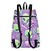 Green Aliens Leaves Drawstring sports bags yoga Swimming bag for swimming with Wet Dry Compartments bolsones para hombres