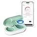 Momcozy Termometro Digital Bebe con Precisión de Grado Médico, Termometro Inteligente Bebe con Lectura Instantánea, Monitoreo en Tiempo Real vía App para Bebés y Niños, Parche Hipoalergénico 3M