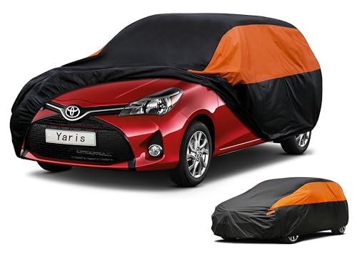 Image of GUNHYI Waterproof Hatchback Full Car Cover Custom Fit Toyota Yaris