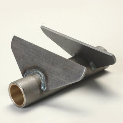 Weld-On Steering Shaft Bracket with Bronze Bushing for 3/4 Steering Shaft to 1.50 Tube