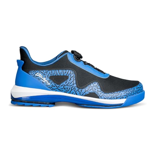 KR Strikeforce The TPC Gladiator Blue/Black High Performance Right Hand Men's Bowling Shoe2