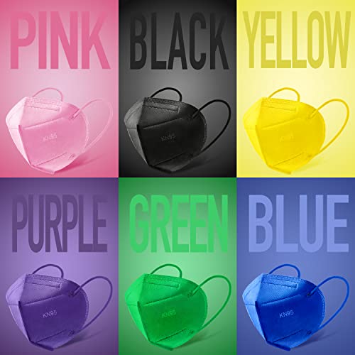 Kids Kn95 Face Masks 30Pc - Childrens Disposable Face Mask, 5-Ply Breathable And Comfortable Safety Mask(Kid-Size,6 Color Set-A) #TOP5