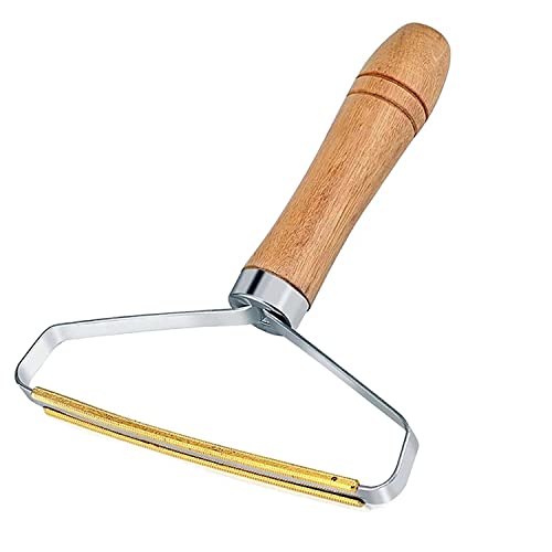 Rasoir Anti Bouloches,Décapant de Peluches,Brosse Anti Poil Manuelle avec Reusable pour Vêtements Coat et Carpet (A) Cover