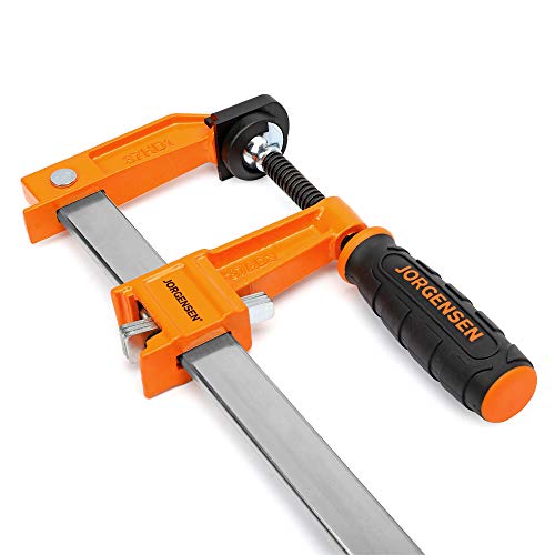 Pony Jorgensen - Poj3718Hd 3718-Hd 18-Inch Heavy-Duty Steel Bar Clamp, Orange #TOP4