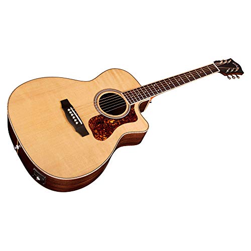 Guild OM-250CE Reserve Natural Gloss - Les Beatles, Paul McCartney, John Lennon, RIngo Starr, George Harrison Guild OM-250CE Reserve Natural Gloss – Image 6