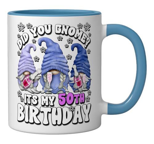 Taza de cerámica 11 oz para cumpleaños de mujer miniatura 2
