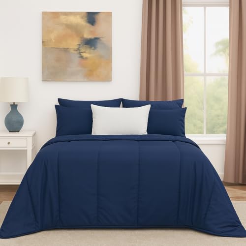 Edredom Queen Percal 400 Fios Extra Grosso Hotel Premium – Toque Ultra Macio