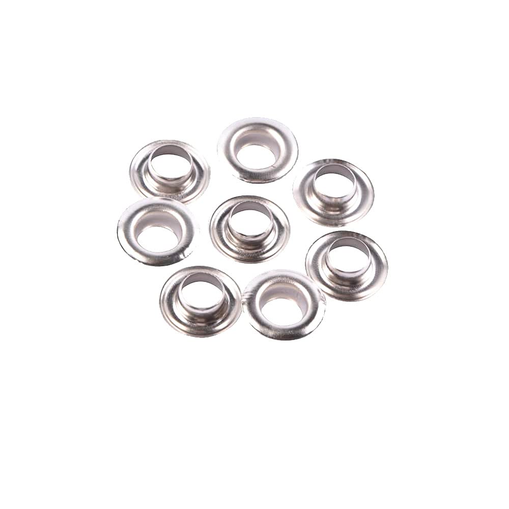 ZONGLAN 5000 PCS 3/8“(10 MM) Metal Eyelets Grommets