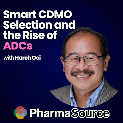 『ADC Manufacturing: How Smart CDMO Selection Drives Speed, Safety, and Scale』のカバーアート