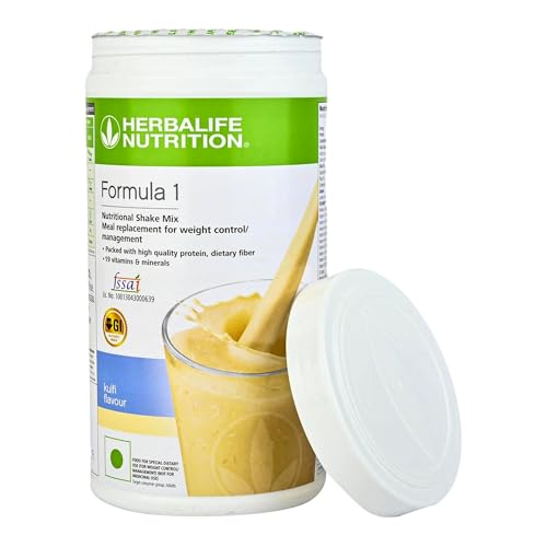 Herbalife Nutrition Healthy Meal Nutritional Shake Mix (Kulfi,500g)