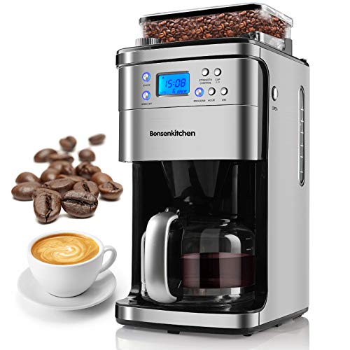 Best Self Grinding Coffee Makers 2024 Where to Buy?