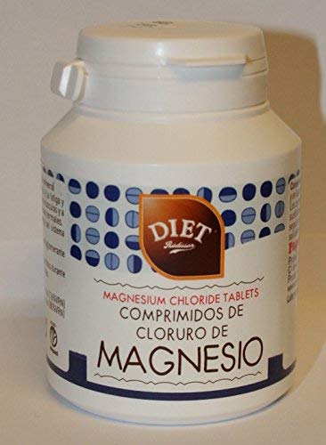 Cloruro de magnesio 60 mgrs 200 cmps // Magnesium Chloride tablets