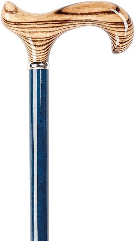 Scotish Style Handle with Blue Tone Shaft