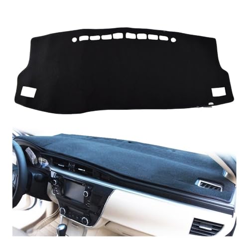 Protection voiture tableau de bord contre reflets et chaleur Toyota Corolla