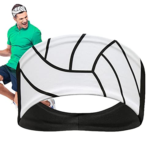 Bandana Esportiva Homens | Bandana Elástica para Esportes | suor masculina e cabeça esportiva para c