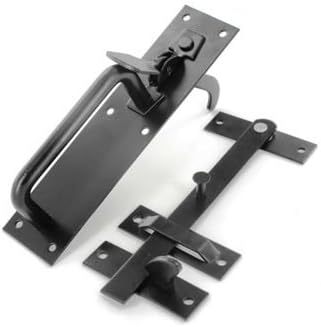SEC Suffolk GATE Latch BLK S5135*
