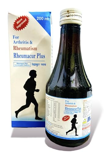 Image of PHBL Rheumacure Plus Syrup - 200 ml Bottle