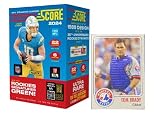 2024 Score Football 132 card sealed value blaster box PLUS bonus Tom Brady Promo Card