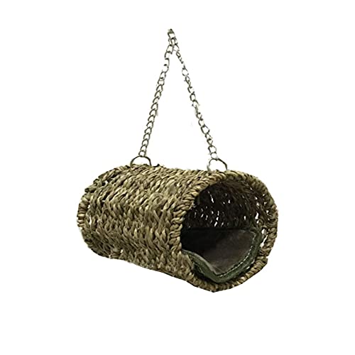 Hamiledyi Hamster Climbing Bridge, Small Animal Ladder Hammock Swing Set Toys For Bird Guinea Pig Chinchilla #TOP5