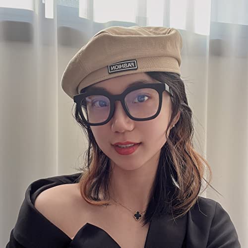 Image of ZERO D Computer Glasses for Eye Protection Square Zero Power Blue Ray Glasses for Men Unisex Blue Light Filter Glasses for Men Anti glare Blue Light Glasses for Women No Hard Box