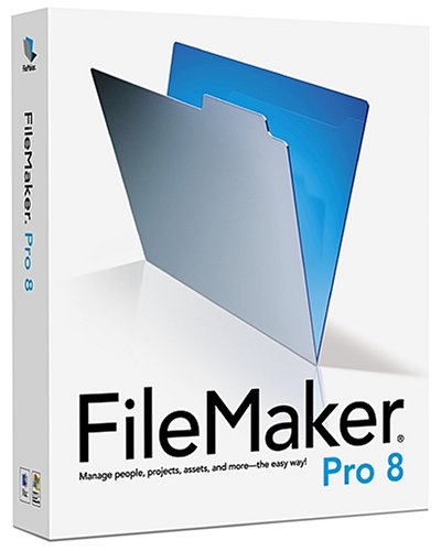 Filemaker Inc. Filemaker Pro 8 Win/Mac [Old Version]